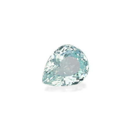 Tourmaline Paraiba lengte Birne Baby blau 3.58 karaten