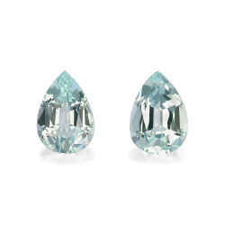 Paraiba Toermalijn Baby Blauw Peer gesneden 2.59 karaat