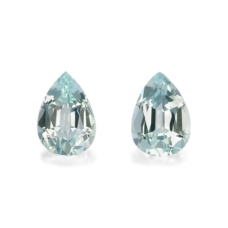 帕拉伊巴电气石 taille 梨子 蔚蓝色的婴儿 2.59 carats