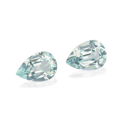 Paraiba Toermalijn Baby Blauw Peer gesneden 2.59 karaat