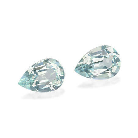 Pear-cut Paraiba Tourmaline Baby Blue 2.59 carats