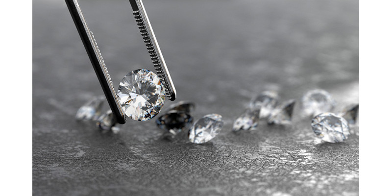 Diamants de pavages calibres Maison Celinni