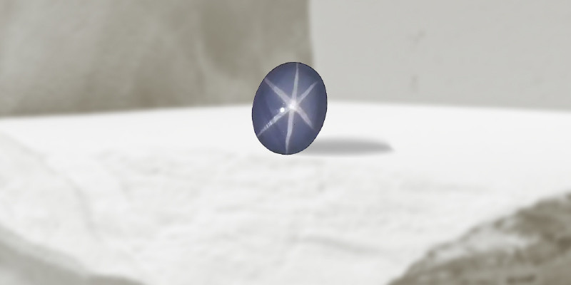 星光蓝宝石