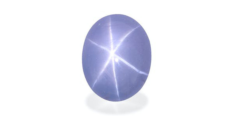 Blauer Sternsaphir