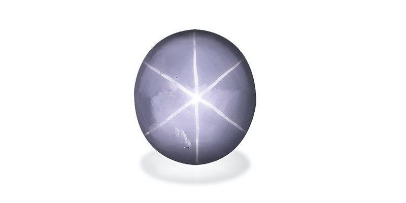 Grey Star Sapphire