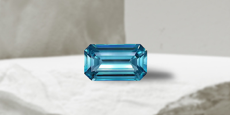 Zircon Bleu