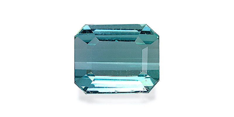 Blaue Turmalin