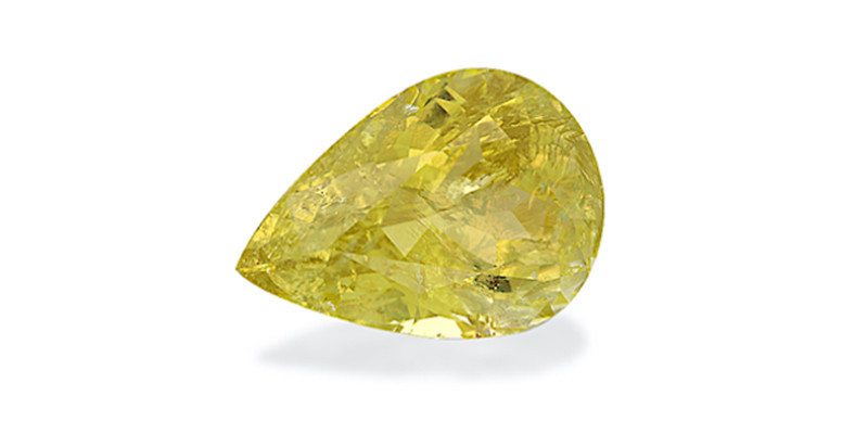 Tourmaline jaune