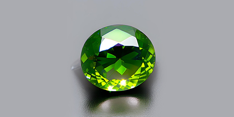 Demantoid Garnet