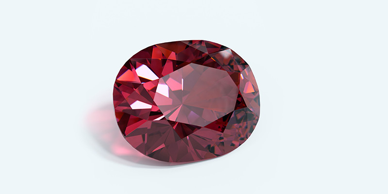 Grenat Rhodolite