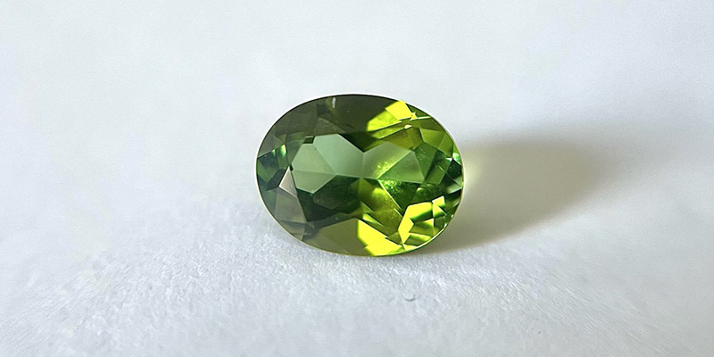 红石榴石Tsavorite