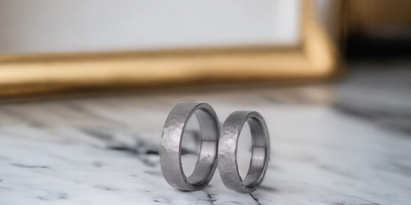 Bague en tantale hotsell