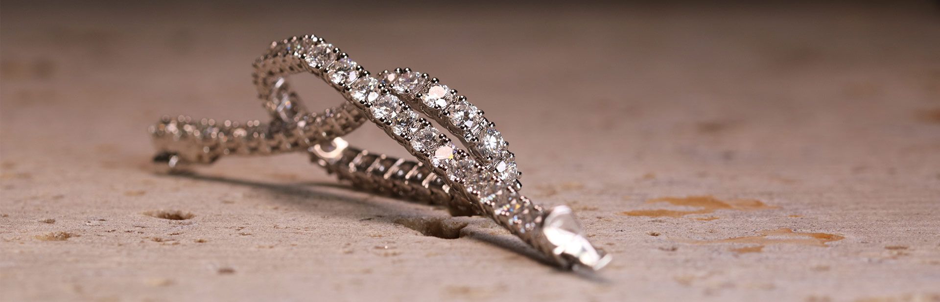 Bijoux homme on sale diamant