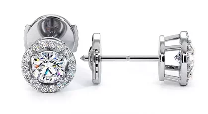 Bague de fiancailles platine