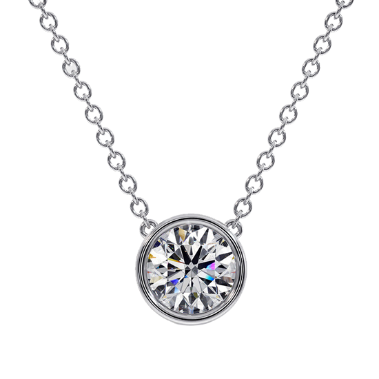 Diamond Pendants and Necklaces