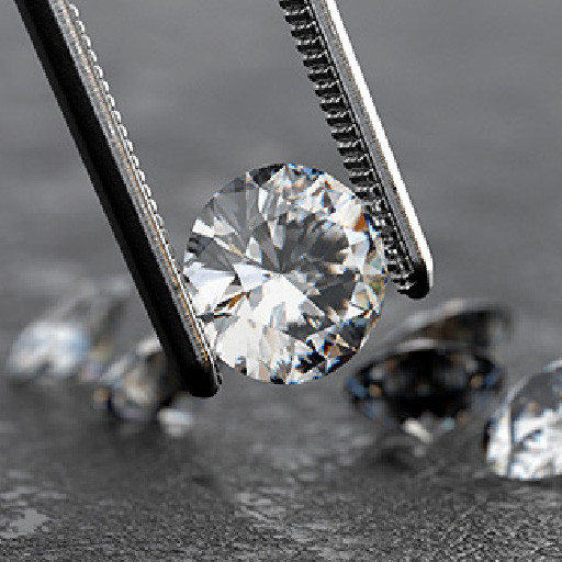 Small Round Cut Diamonds in Calibrated Sizes