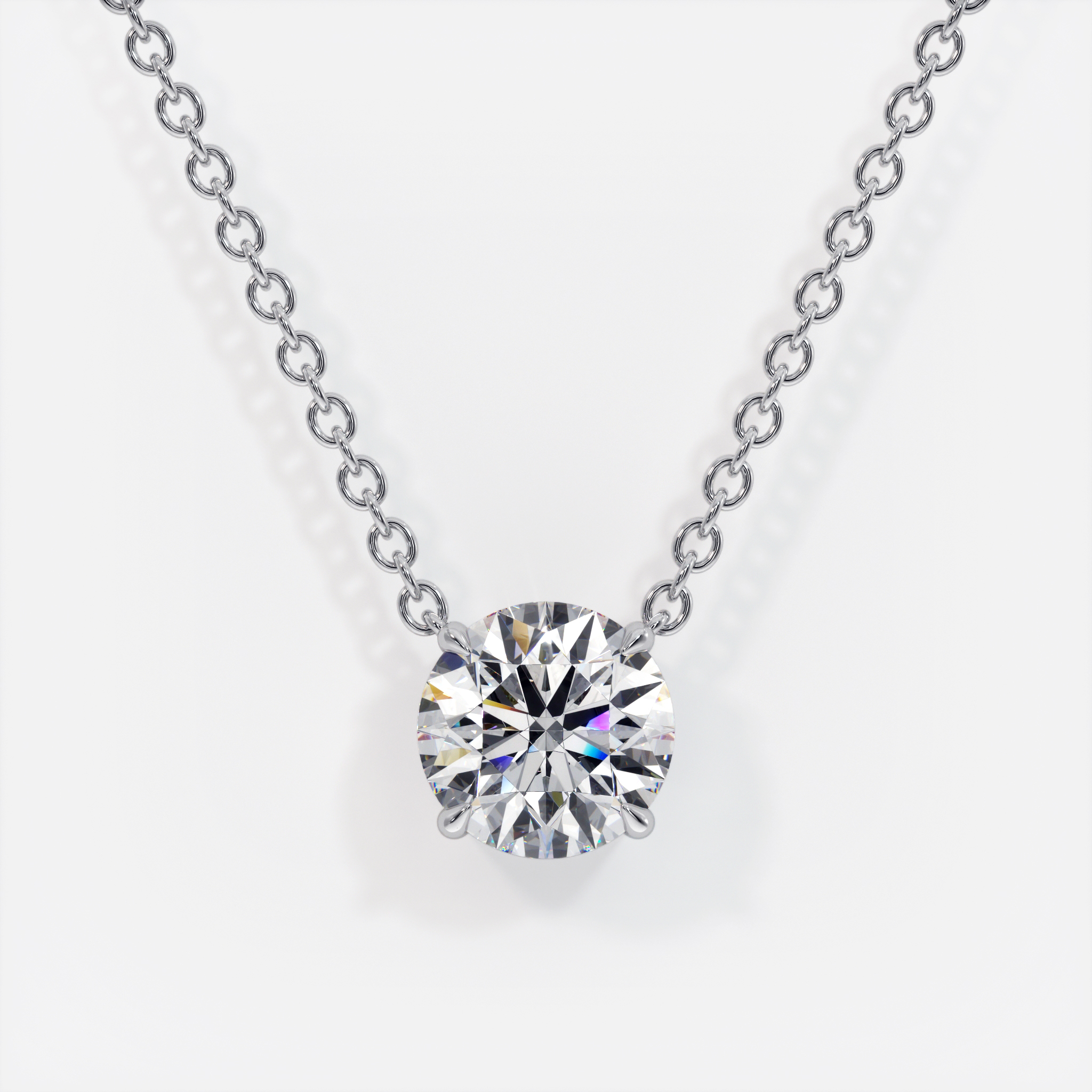 Pendentif en diamant à offrir pour la fête des mères