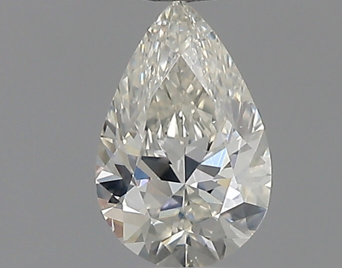 Diamant pas cher taille poire