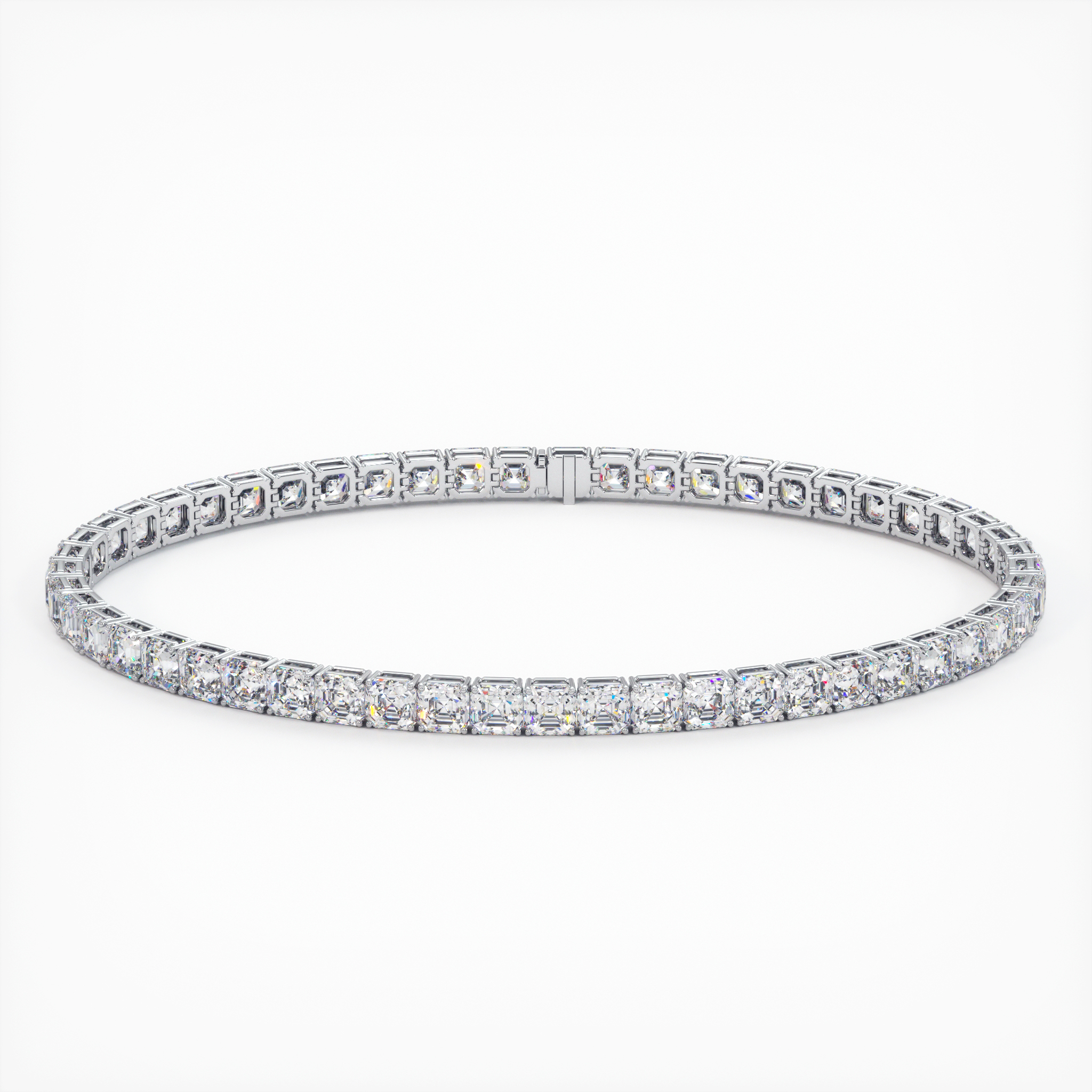 Bracelet rivière de diamants raffiné pour offrir à sa maman