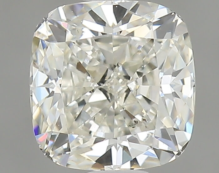 Diamant pas cher taille coussin