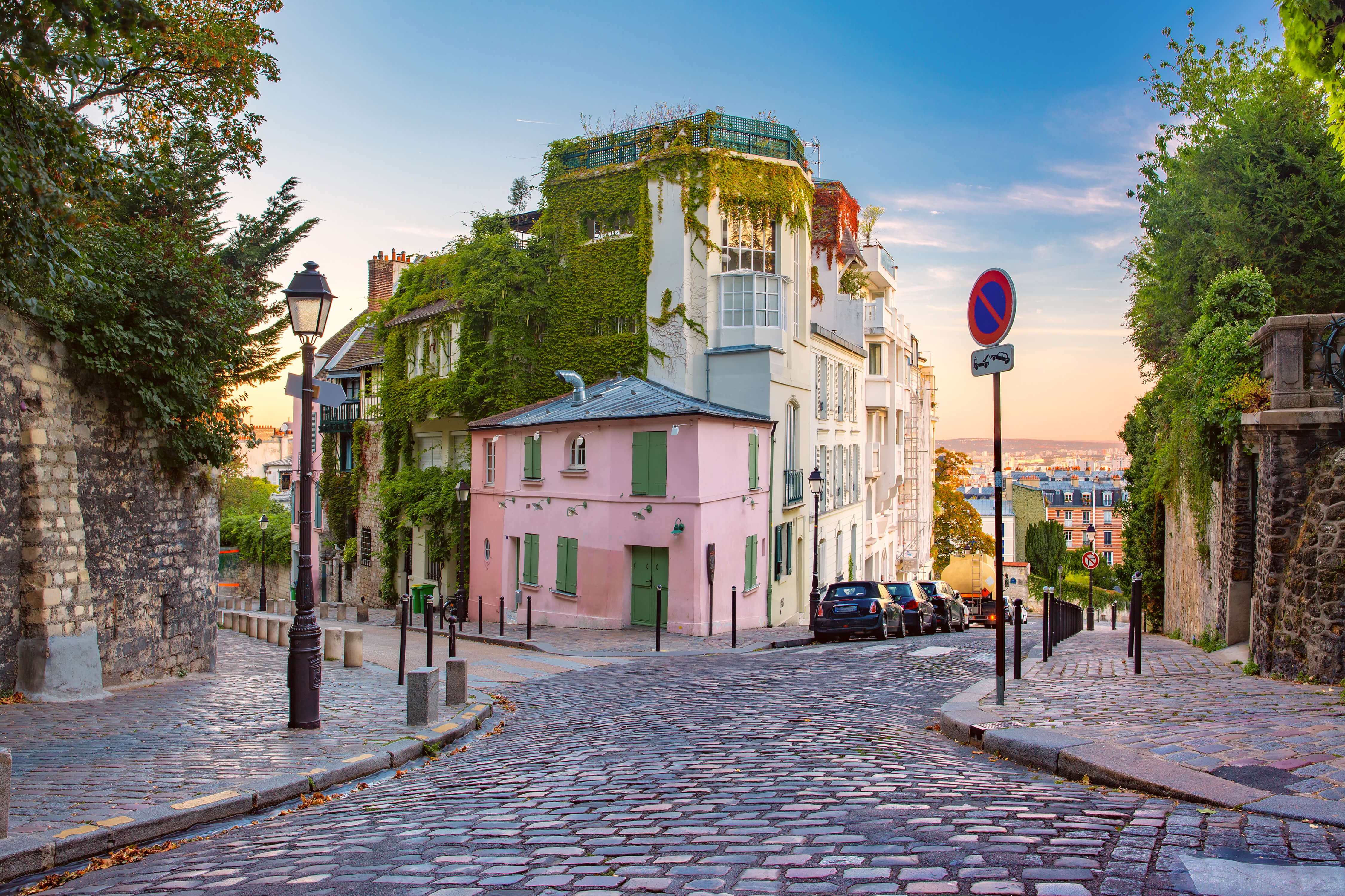 Maison rose de Montmartre pour faire sa demande en fiançailles