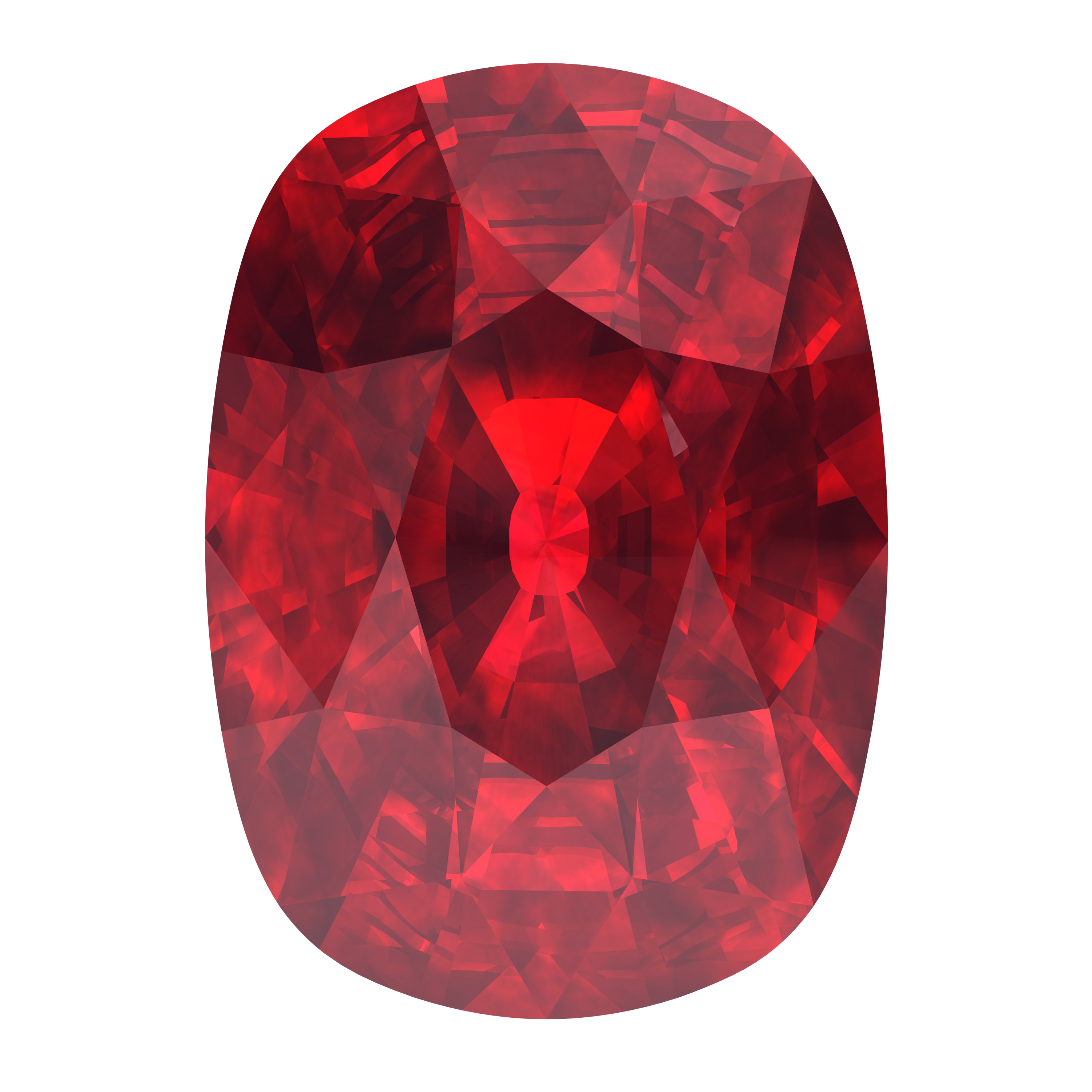 Le rubis pierre précieuse corindo rouge