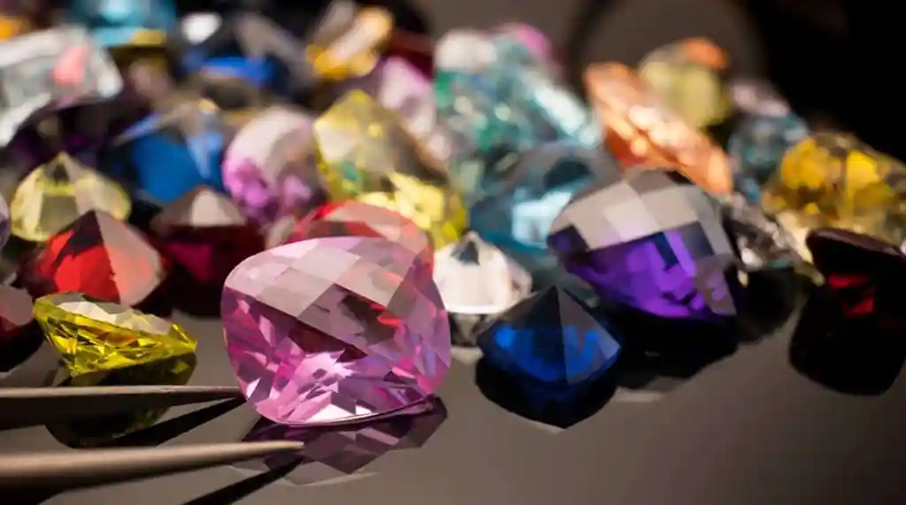The birthstone guide from the Celinni, a complete reference on the gems associated with each month, offering a personalized choice for meaningful jewelry.