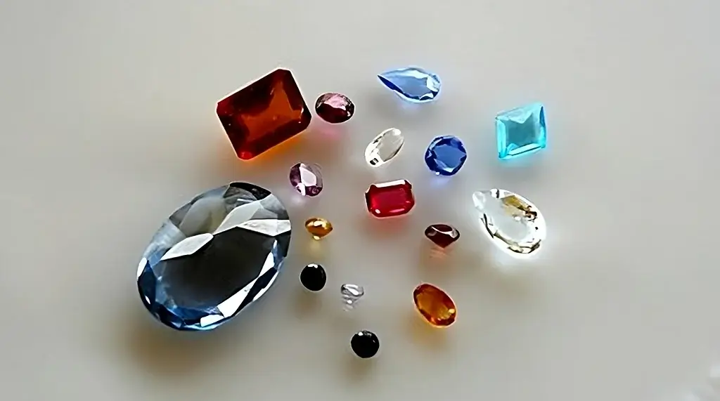 The precious stones guide from Celinni, an invaluable resource on the characteristics and meanings of rare gems.