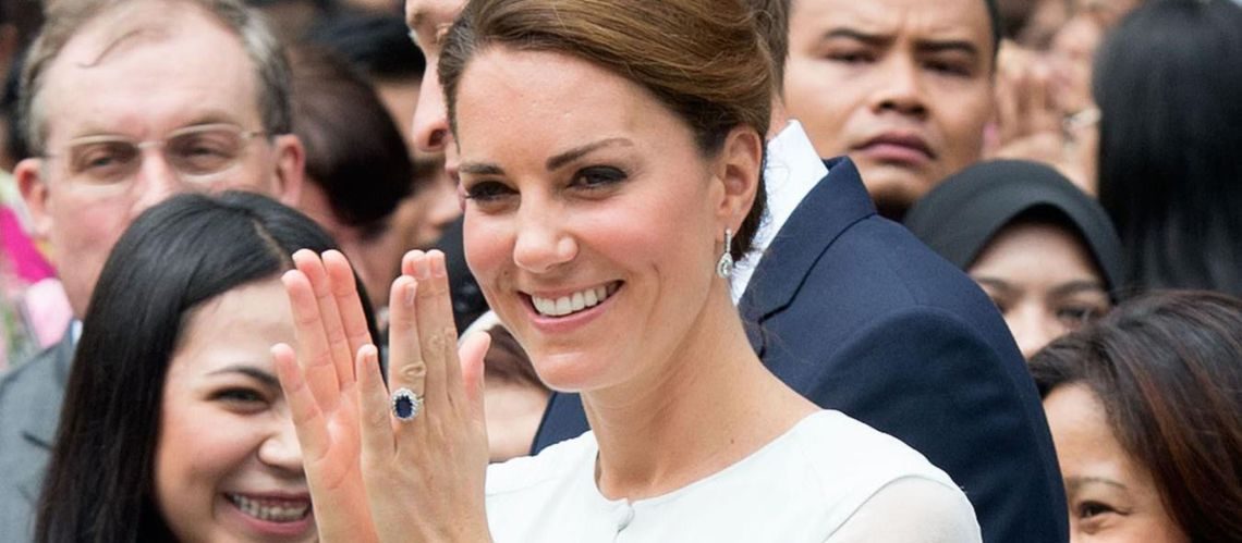 Kate Middleton sourire