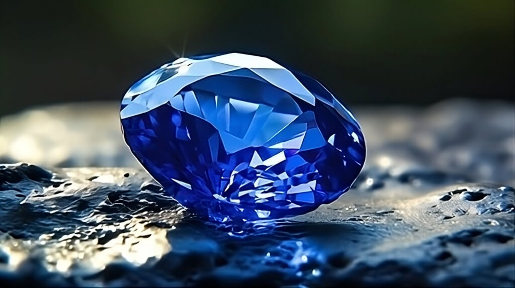 Saphir du Cachemire : La gemme rare d'un bleu légendaire
