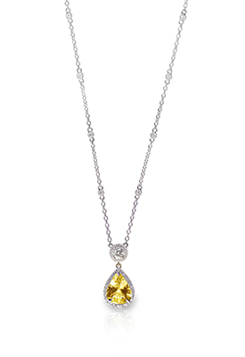 bijoux citrine celinni