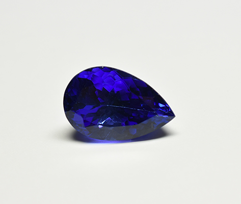 pierre précieuse tanzanite goutte celinni