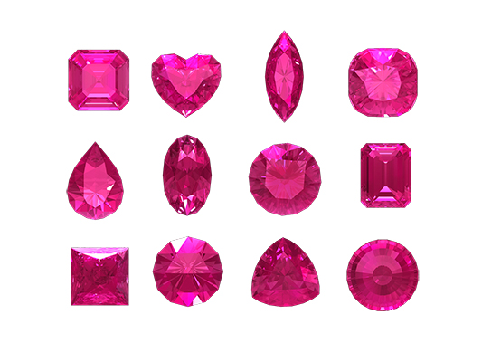 choix forme tourmaline rose celinni