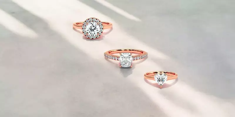 Explore softness and romance with our rose gold rings, ideal for special moments.