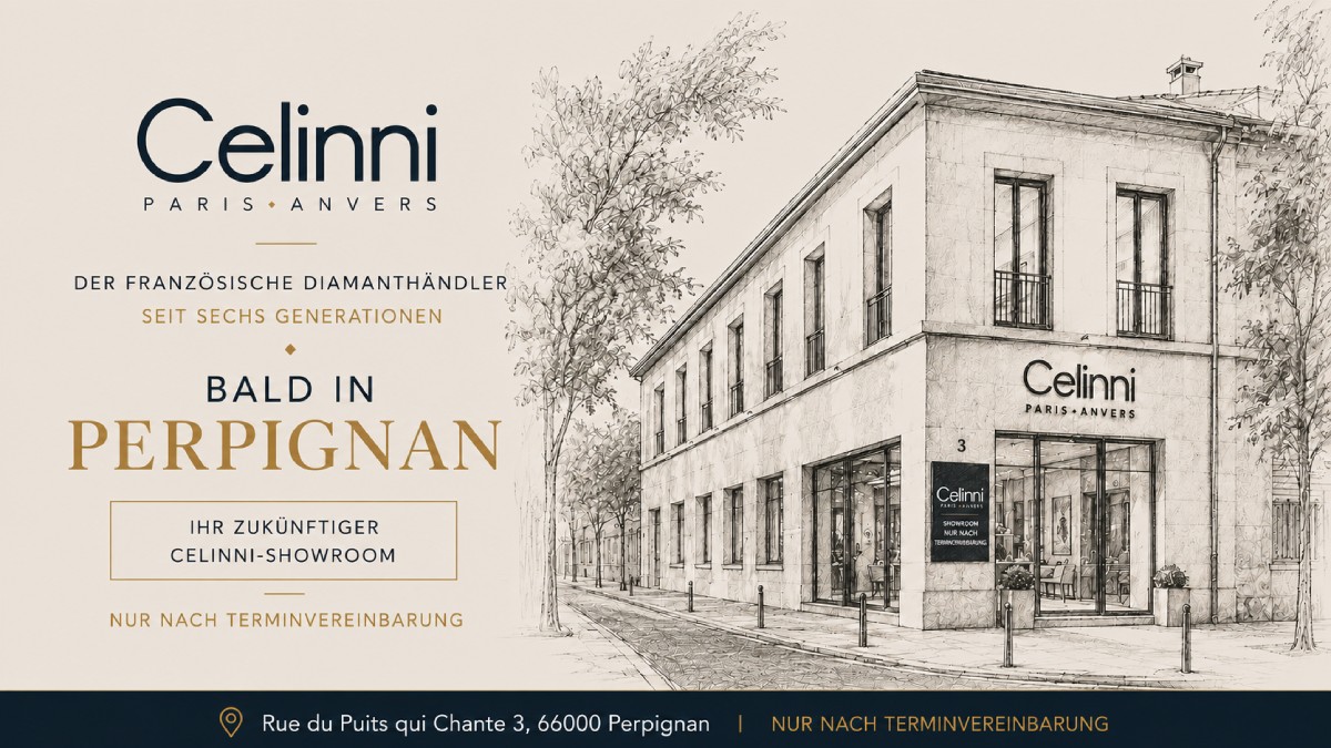 Juwelier Perpignan – Diamanthändler Perpignan - Celinni Perpignan