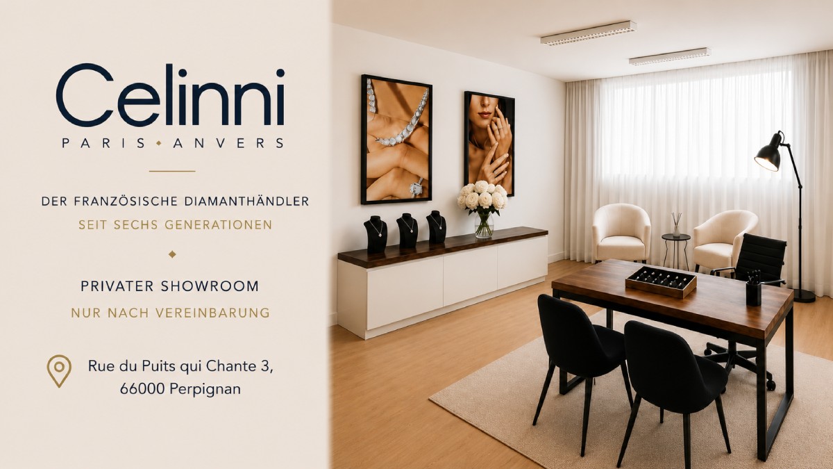 Juwelier Perpignan – Diamanthändler Perpignan - Celinni Perpignan