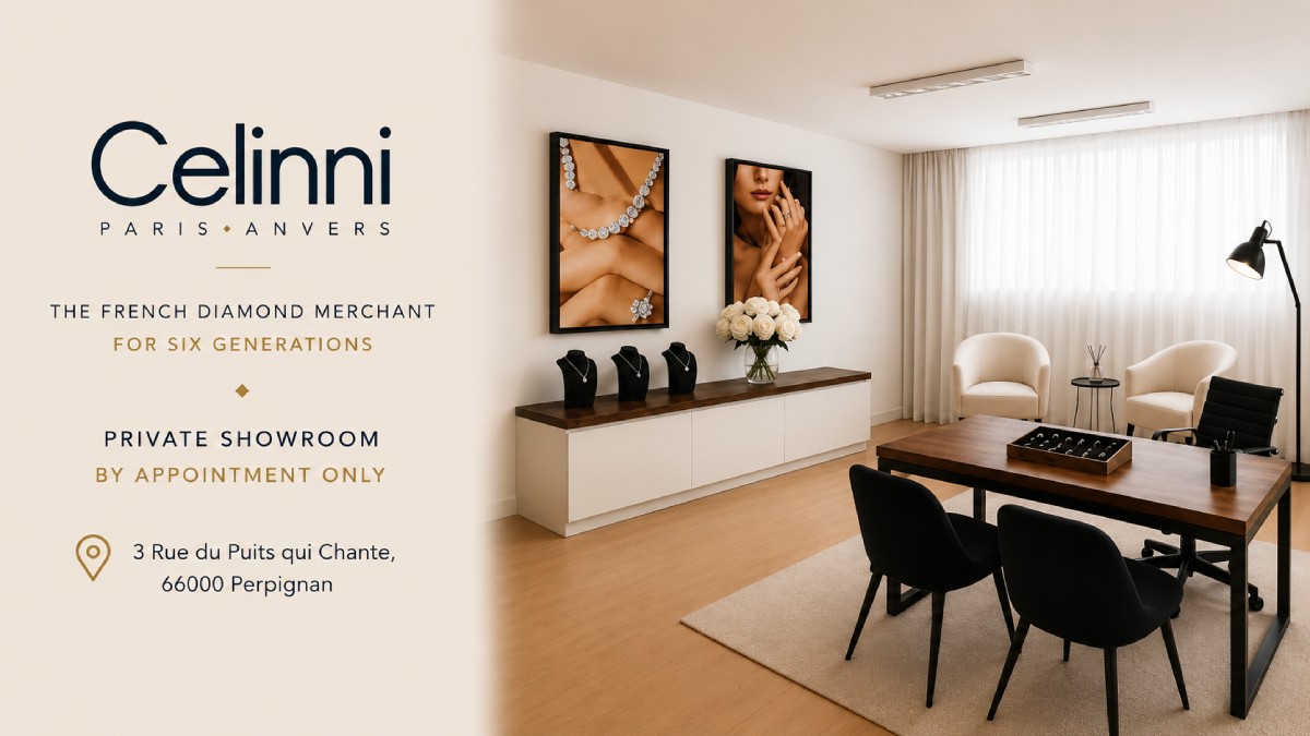 Jewelry store Perpignan - Diamond dealer Perpignan - Celinni Perpignan
