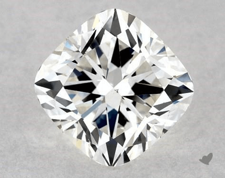 diamant coussin chunky