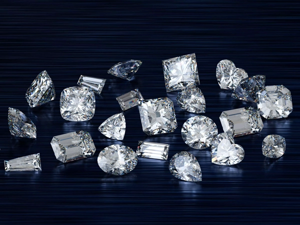 The choice of diamonds