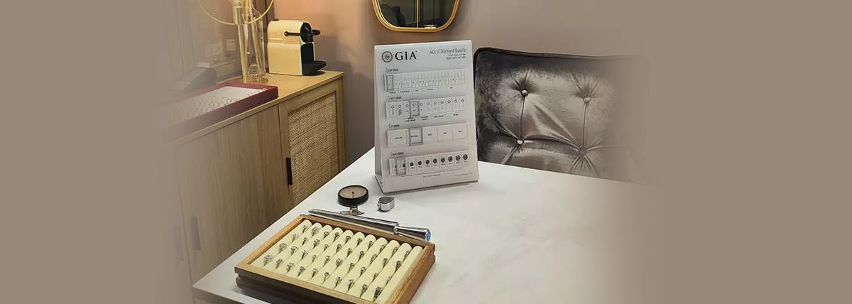 Showroom or jewelry store