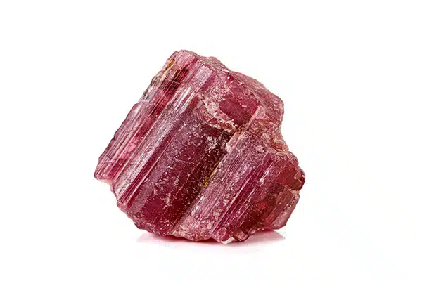 Tourmaline rose historique