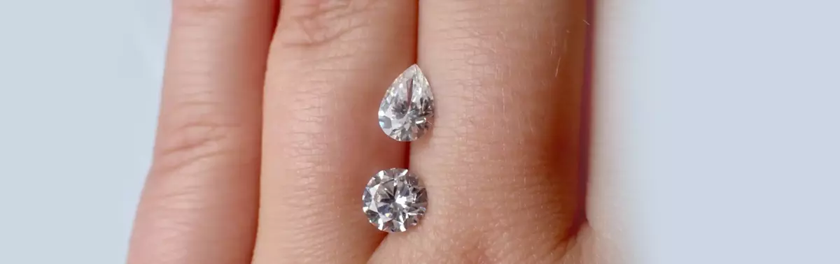Guide d achat Diamant taille poire Maison Celinni