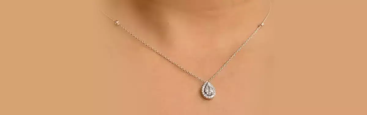Diamant taille poire