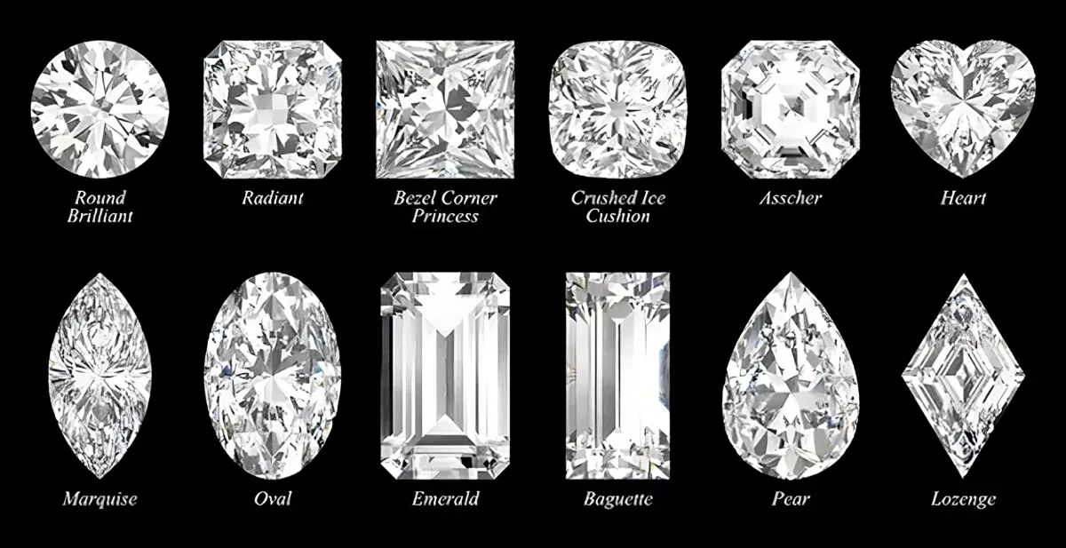 Diamond shapes that look biggest on sale
