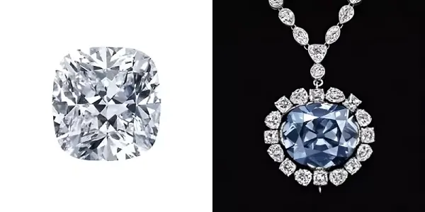 Cushion cut diamond