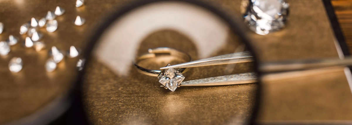 The effect of the girdle on a diamond