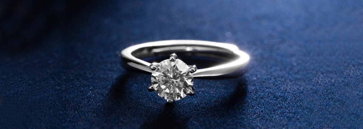 The roundness of a diamond
