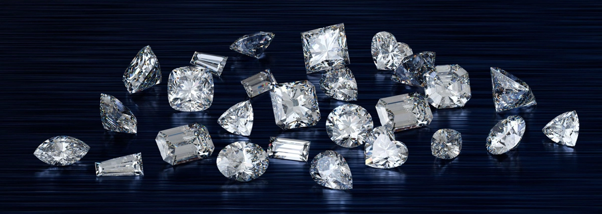 The roundness of a diamond