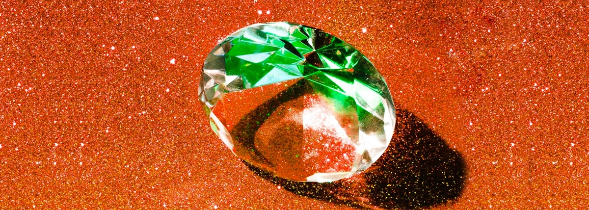 The roundness of a diamond