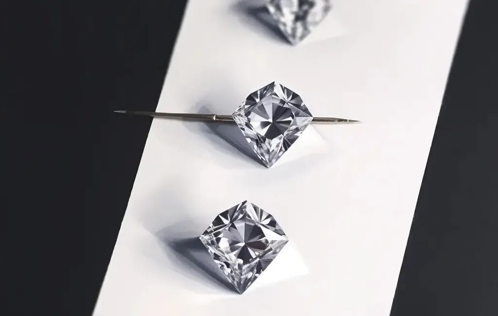 color of a diamond